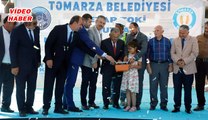 (25 Temmuz 2019) TOMARZA’DA TOKİ KONUTLARININ TEMEL ATMA TÖRENİ YAPILDI