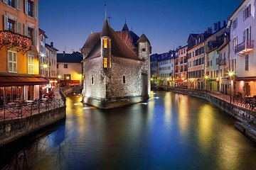 Annecy, la "Venise des Alpes"