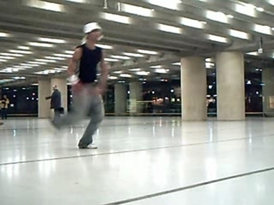Bboyz K & Stepz (24-01-2008) - part 1