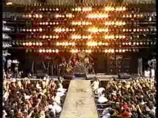 X Japan - Kurenai 紅 (1989 Olympic live)