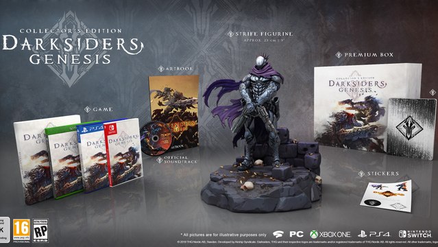 Darksiders Genesis - Edition Collector Trailer