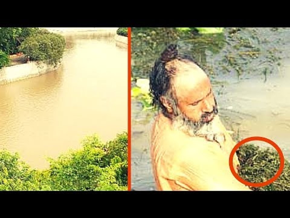 Quand ils voient l'homme dans le fleuve, ils n'en croient p...