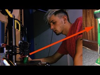 Ce que cet ado fait avec une imprimante 3D, c'est de la folie !