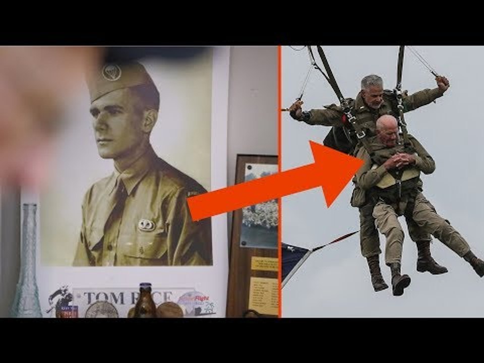 Des années après la fin de la guerre, il revit encore et toujours le débarquement.