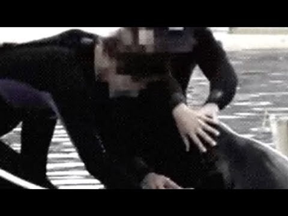 Ce que fait ce soigneur à l'animal est inc...