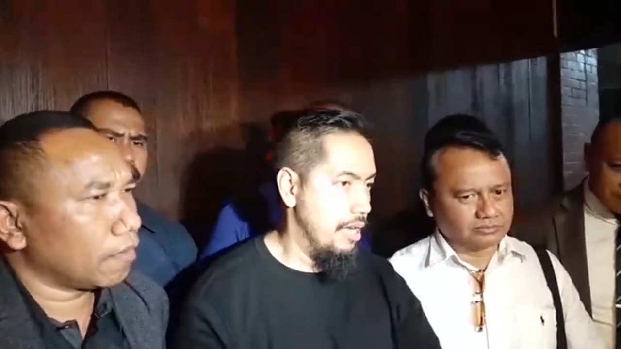 LIVE REPORT: Sunan Kalijaga Klarifikasi soal Pemberitaan Salmafina Sunan