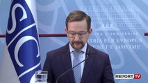 Report TV -Sekretari i OSBE-së: Duhet dialog mes palëve/ Cakaj: Jemi të hapur