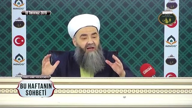 Cübbeli Ahmet Hoca sert çıktı: Şimdi camilerde bir moda çıkmış...