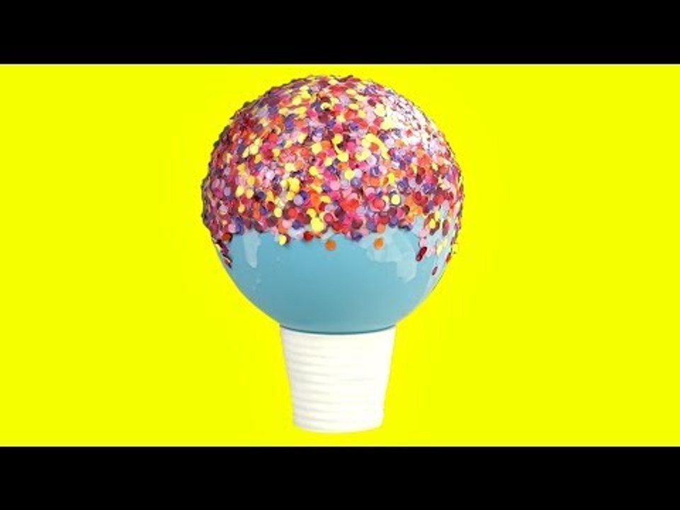 Como usar um balão e cola para fazer uma tigela de confete para festas