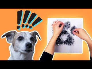 DIY: cabideiro de chaves com madeira e lã