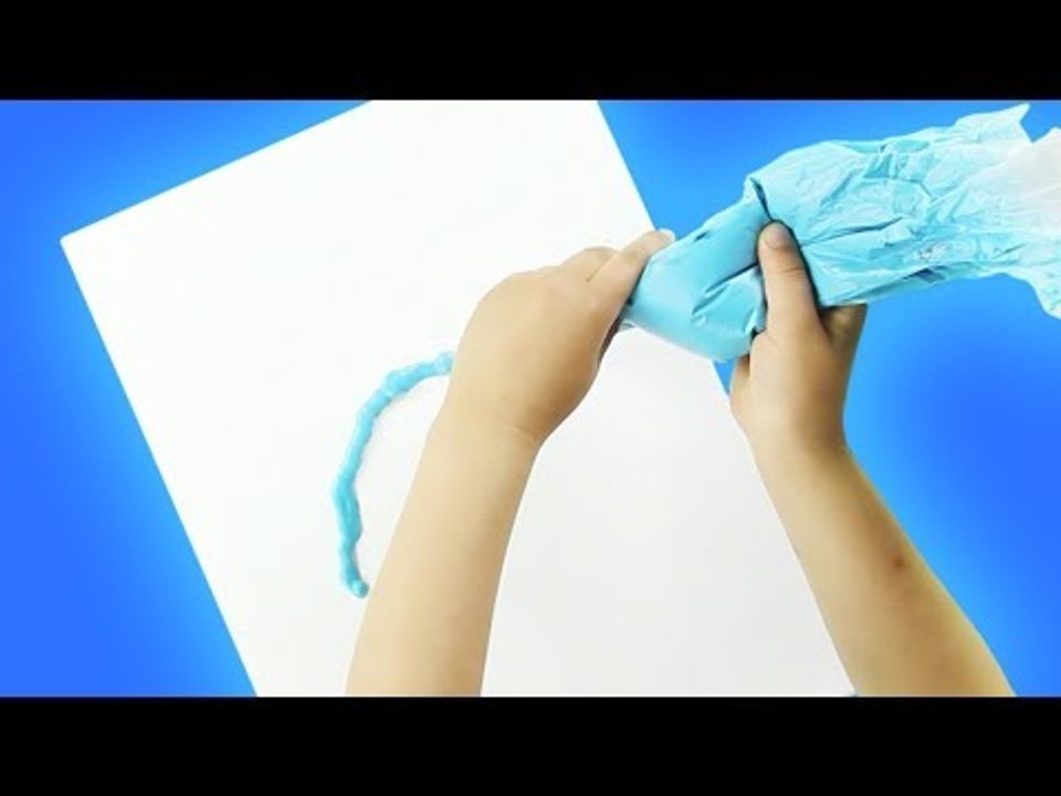 Arte que dá para sentir: "Tinta puffy" feita em casa
