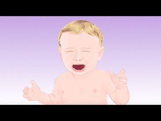 Como acalmar um bebê em um minuto