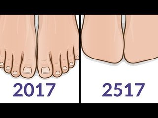 9 partes do corpo que não existirão mais em 500 anos.