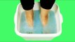 Trate doenças dos pés com estes três métodos incomuns