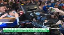 Boca Juniors - De Rossi arrive en rockstar en Argentine