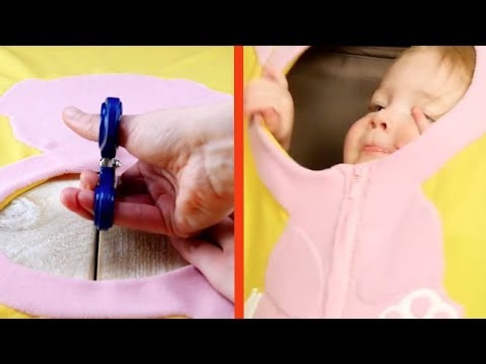 Você nunca levou o seu bebé no carrinho de uma forma tão genial!
