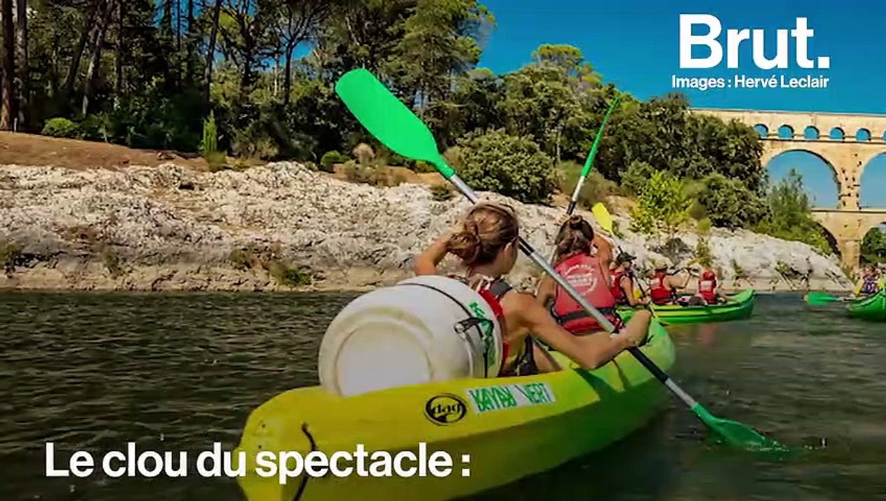 La rivière du Gardon, une rivière au cœur d'une nature sauvage d'exception