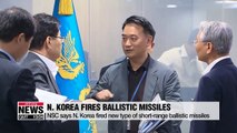 N. Korea fired new type of short-range ballistic missile: NSC