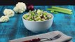 Recette : salade de chou-fleur pour un repas léger mais complet