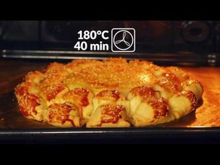Recette : fromage coulant dans sa pâte. La fondue revisitée au camembert