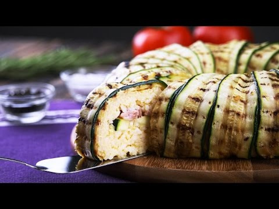 Couronne salée de riz et légumes : le plat principal devient original