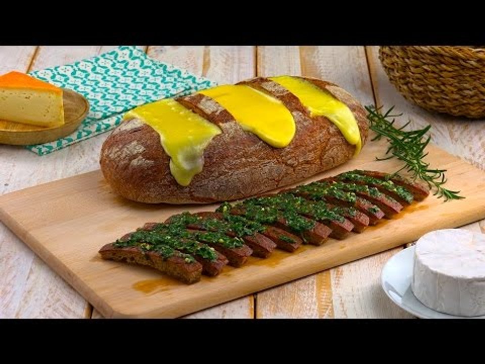 Pain aux trois fromages : une tentation démesurée