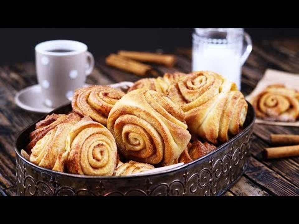 Petits pains à la cannelle : à dévorer pour le petit déj ou le café