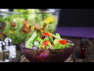 Recette : Salade mexicaine au guacamole. Le soleil arrive dans vos assiettes