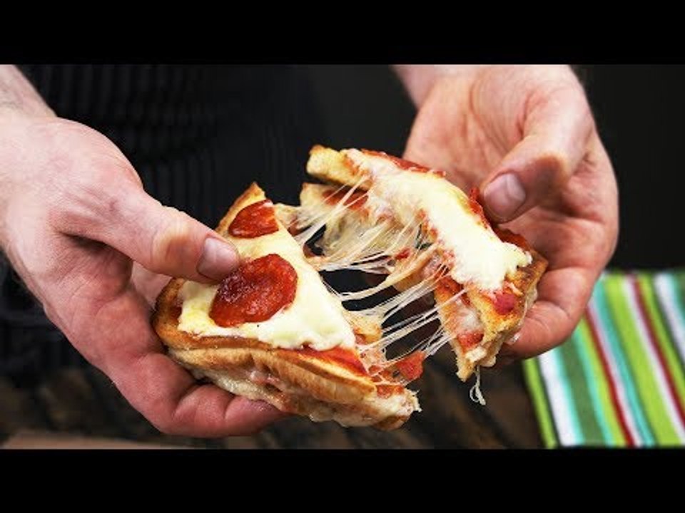 Pidwich pepperoni : quand la pizza se mange en sandwich