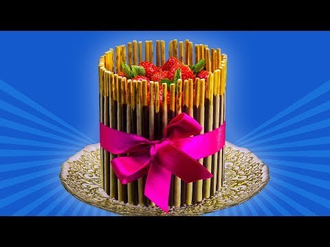 Gâteau Mikado : un dessert hors norme et haut de forme