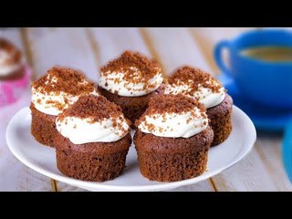 Muffins coeur de banane : pour un goûter délicieusement raffiné.