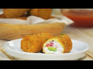 Fondants dedans, croustillants dehors : mini cannelloni farcis