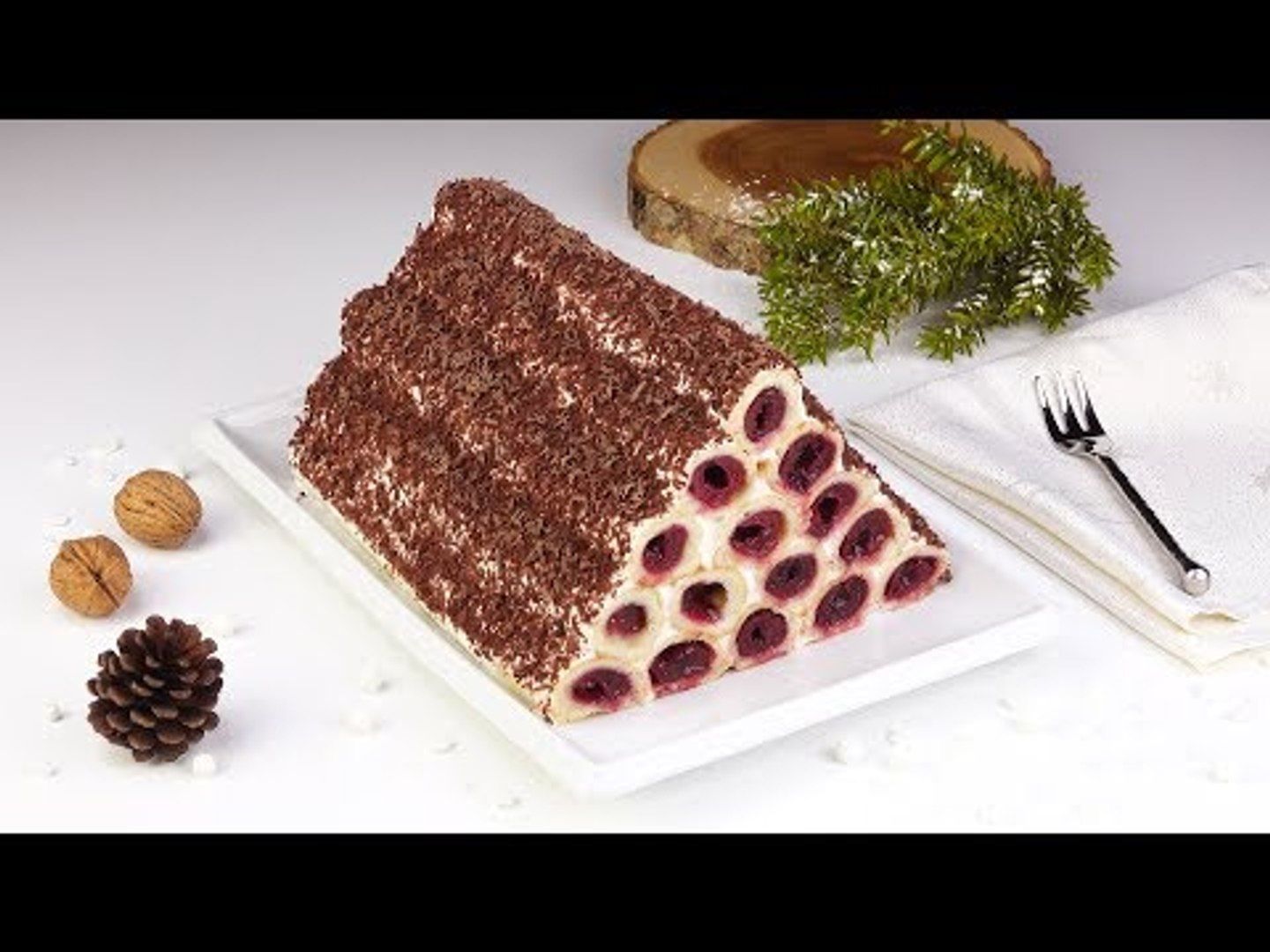 Griottes En Pyramide Le Gateau Aux Cerises Qui Fait Monter Le Plaisir Video Dailymotion