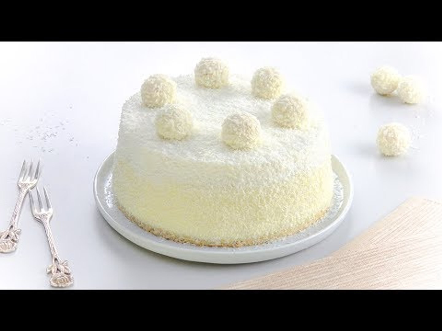 Gateau Raffaello Les Pralines Prennent De La Hauteur Pour Un Dessert Succulent Video Dailymotion