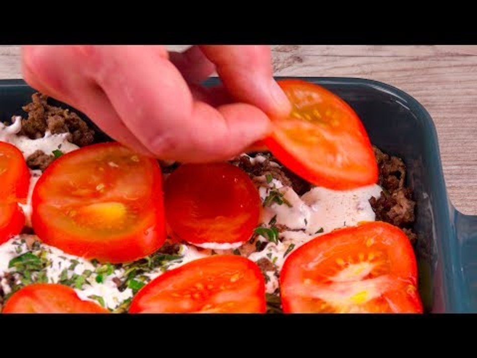 Un gratin de viande épicée préparé en un rien de temps