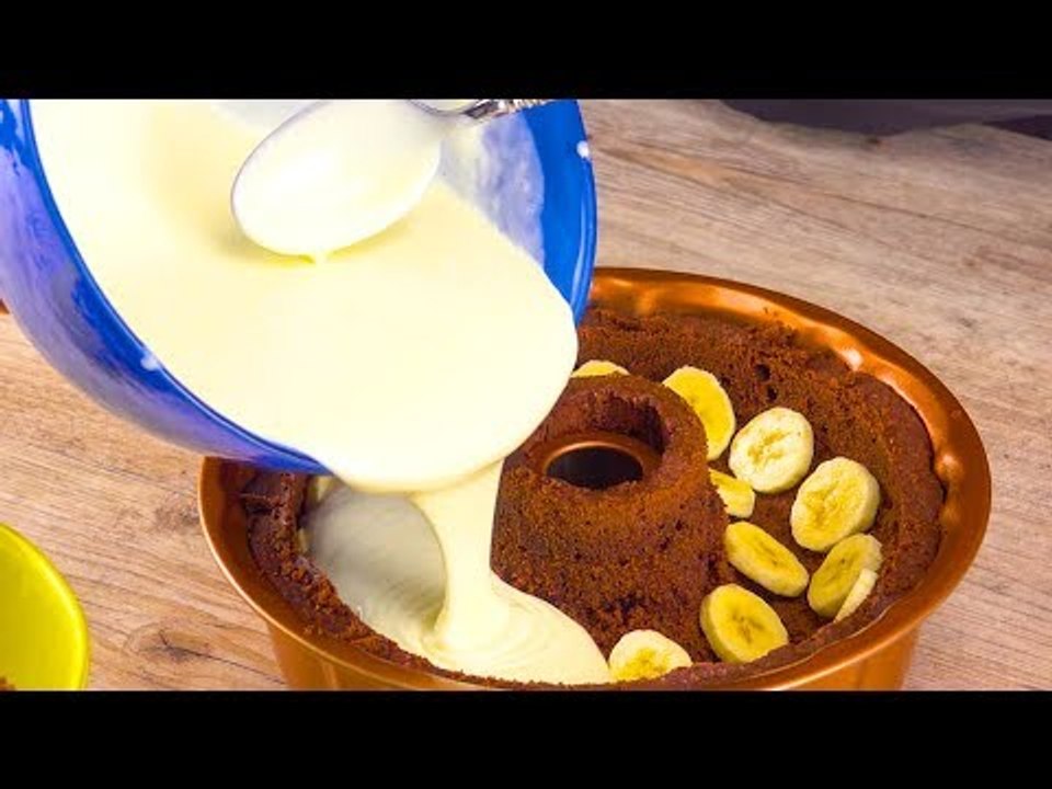 Gâteau au chocolat : une recette au coeur surprise
