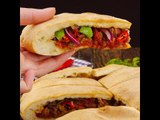 Pain pita farci à la viande hachée : recette pour un kebab fait maison