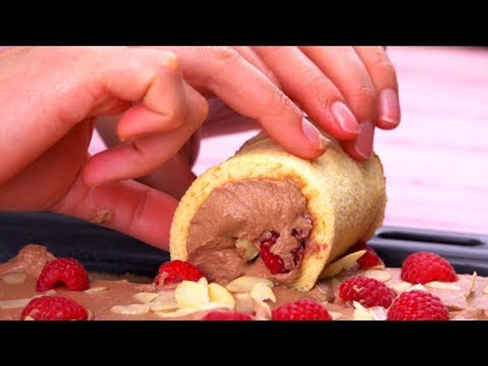 La spirale choco-framboise va devenir votre gâteau préféré !
