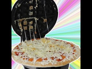 Vous sous-estimez votre appareil à gaufres ! La preuve en vidéo