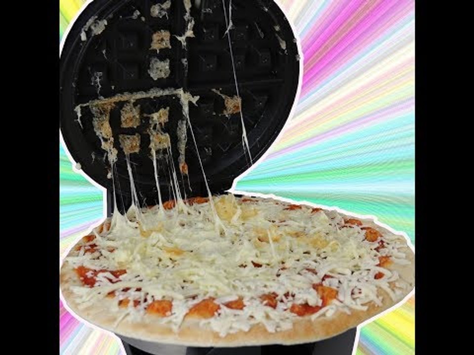 Vous sous-estimez votre appareil à gaufres ! La preuve en vidéo