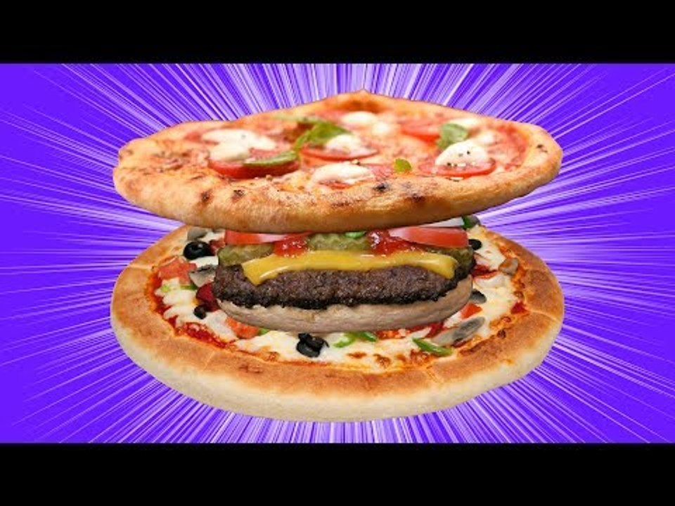 Un mix pizza-cheeseburger prend d'assaut Internet !