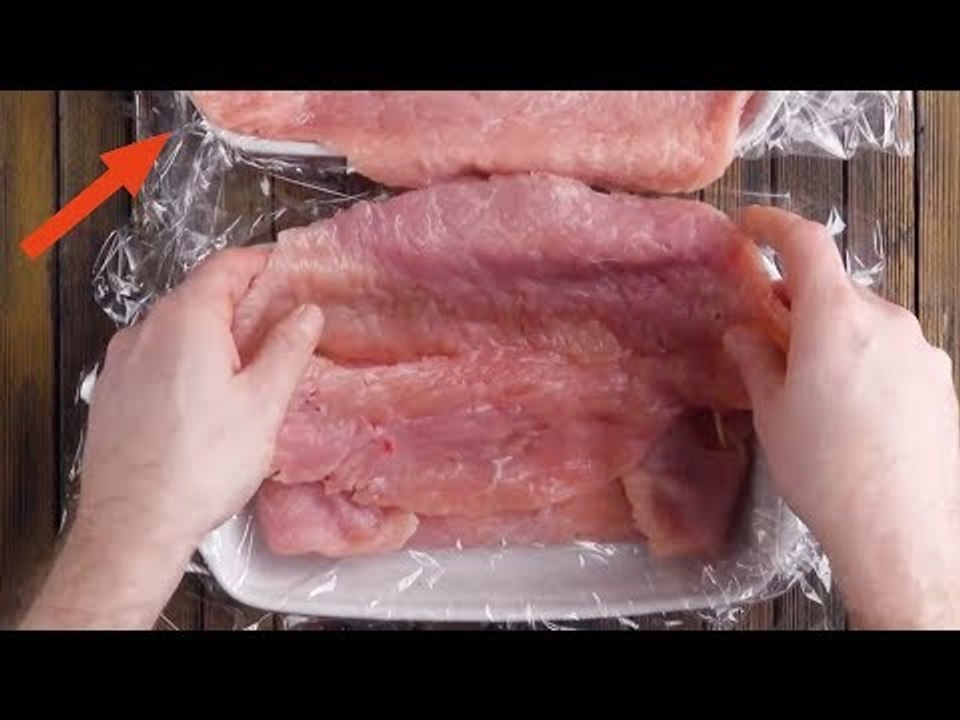 Ce cordon bleu géant est incomparable !