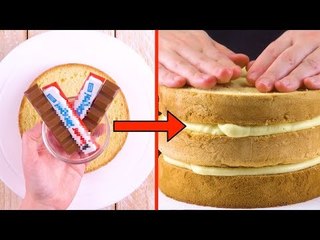 Faites fondre des Kinder Maxi et rajoutez une couche crémeuse