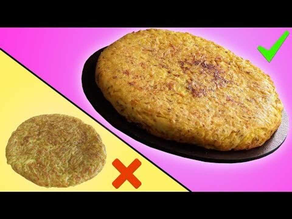 Les plus grands röstis jamais cuisinés !