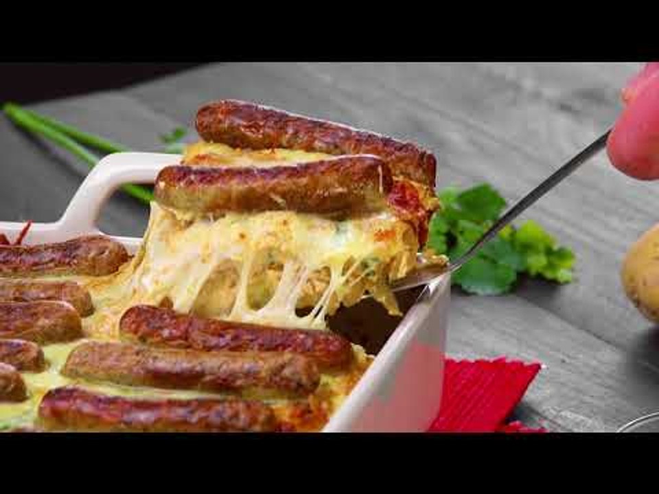 Faites cuire des saucisses et du fromage. Vous ne voudrez plus cuisiner autre chose !