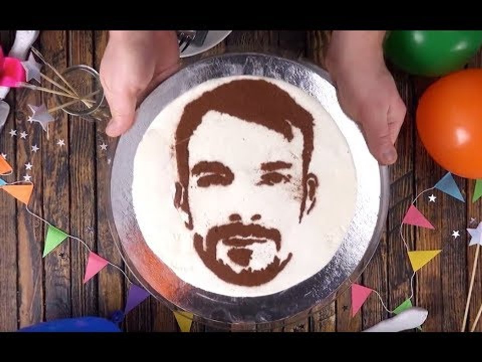 Avec cette astuce, vous aurez une photo de vous sur un gâteau !
