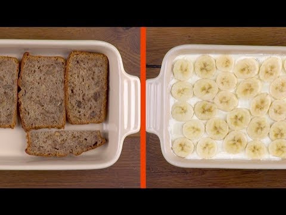 Faites la combinaison de deux des meilleurs desserts !