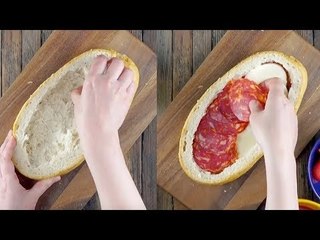 Vous n'avez jamais fait ça avec un pain blanc avant ! Mais c'est formidable !