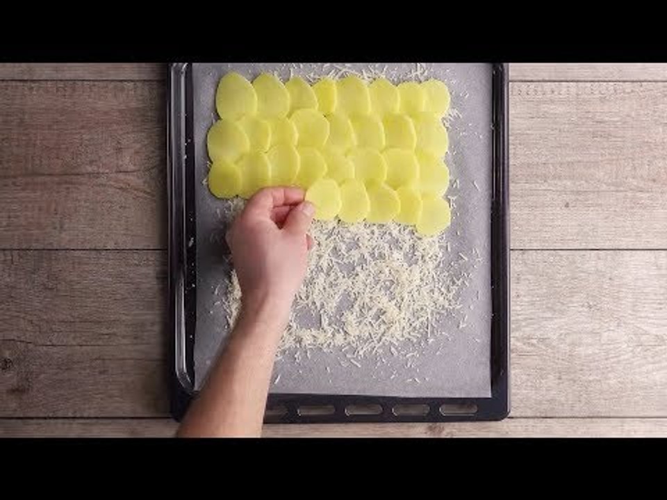 On dirait des pommes de terre cuites au four, mais ce n'est pas du tout le cas !