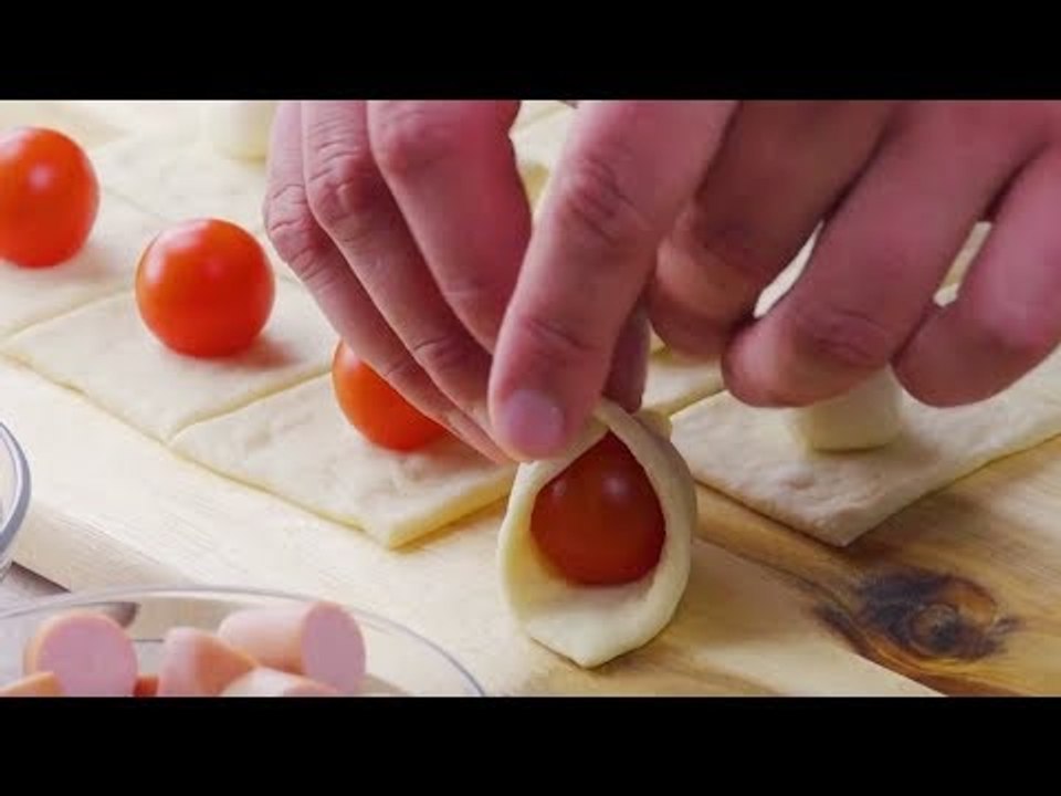 Enveloppez ces 3 choses dans des coins de pâte ! Au final, tout le monde est émerveillé.